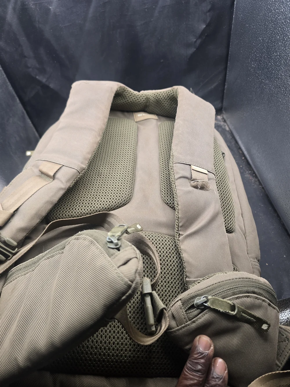 Incase Brown Padded Laptop Backpack
